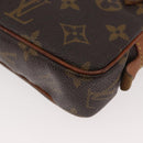 LOUIS VUITTON Monogram Marly Bandouliere Shoulder Bag M51828 LV Auth ARZ828-17