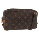 LOUIS VUITTON Monogram Marly Bandouliere Shoulder Bag M51828 LV Auth ARZ828-1