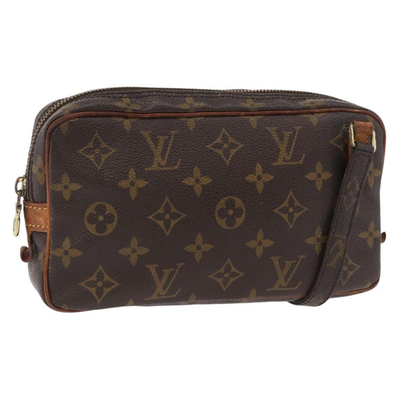 LOUIS VUITTON Monogram Marly Bandouliere Shoulder Bag M51828 LV Auth ARZ828