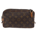 LOUIS VUITTON Monogram Marly Bandouliere Shoulder Bag M51828 LV Auth ARZ828-13