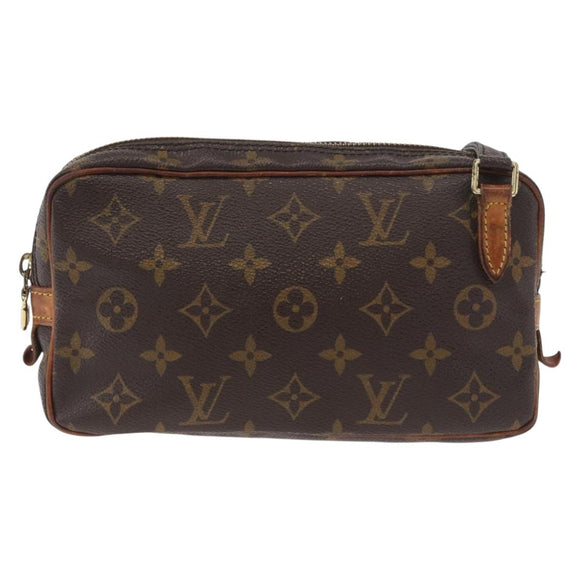 LOUIS VUITTON Monogram Marly Bandouliere Shoulder Bag M51828 LV Auth ARZ828