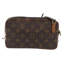 LOUIS VUITTON Monogram Marly Bandouliere Shoulder Bag M51828 LV Auth ARZ828-2