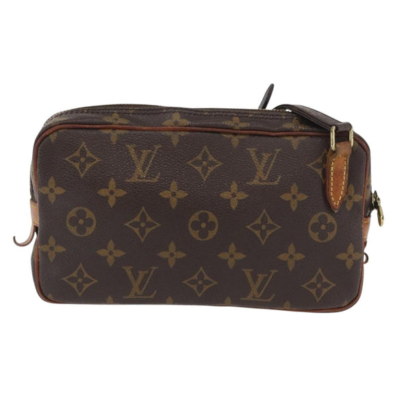 LOUIS VUITTON Monogram Marly Bandouliere Shoulder Bag M51828 LV Auth ARZ828