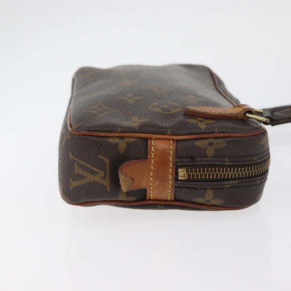 LOUIS VUITTON Monogram Marly Bandouliere Shoulder Bag M51828 LV Auth ARZ828
