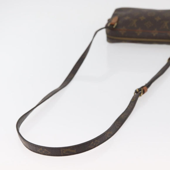 LOUIS VUITTON Monogram Marly Bandouliere Shoulder Bag M51828 LV Auth ARZ828