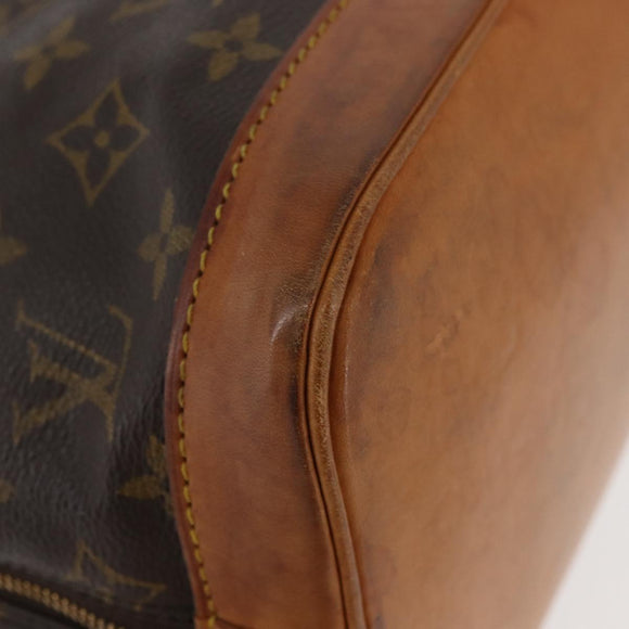 LOUIS VUITTON Monogram Alma Hand Bag M51130 LV Auth ARZ831