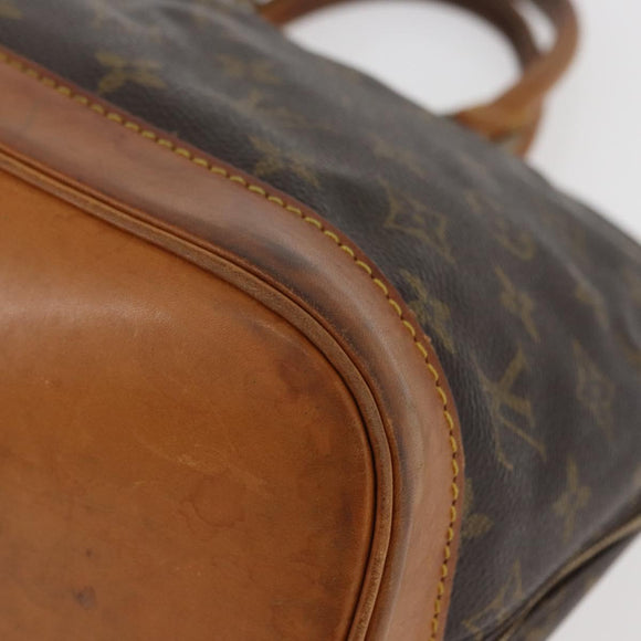 LOUIS VUITTON Monogram Alma Hand Bag M51130 LV Auth ARZ831