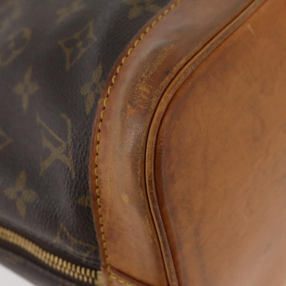 LOUIS VUITTON Monogram Alma Hand Bag M51130 LV Auth ARZ831