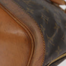 LOUIS VUITTON Monogram Alma Hand Bag M51130 LV Auth ARZ831-9