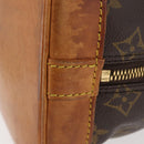 LOUIS VUITTON Monogram Alma Hand Bag M51130 LV Auth ARZ831-17