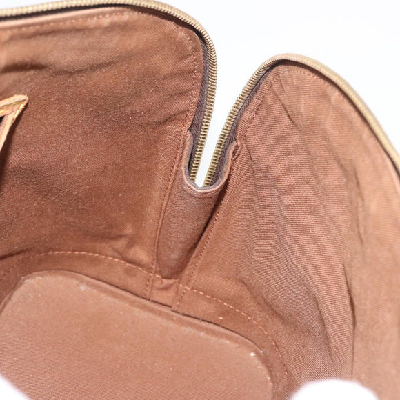 LOUIS VUITTON Monogram Alma Hand Bag M51130 LV Auth ARZ831