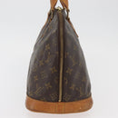 LOUIS VUITTON Monogram Alma Hand Bag M51130 LV Auth ARZ831-3