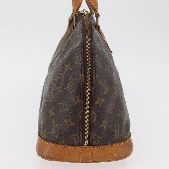 LOUIS VUITTON Monogram Alma Hand Bag M51130 LV Auth ARZ831