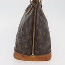 LOUIS VUITTON Monogram Alma Hand Bag M51130 LV Auth ARZ831-4