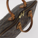 LOUIS VUITTON Monogram Alma Hand Bag M51130 LV Auth ARZ831-6