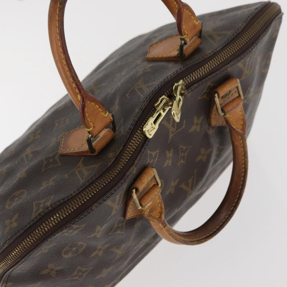 LOUIS VUITTON Monogram Alma Hand Bag M51130 LV Auth ARZ831