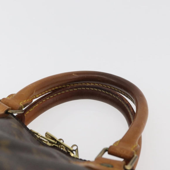 LOUIS VUITTON Monogram Alma Hand Bag M51130 LV Auth ARZ831