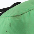 PRADA Hand Bag Nylon 2way Green Silver Auth ARZ835-9