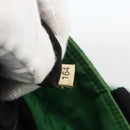 PRADA Hand Bag Nylon 2way Green Silver Auth ARZ835-12