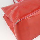 LOUIS VUITTON Monogram Vernis Wilshire PM Hand Bag Rose Pop M93643 Auth ARZ840-14
