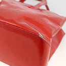 LOUIS VUITTON Monogram Vernis Wilshire PM Hand Bag Rose Pop M93643 Auth ARZ840-15