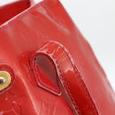 LOUIS VUITTON Monogram Vernis Wilshire PM Hand Bag Rose Pop M93643 Auth ARZ840-10