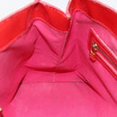 LOUIS VUITTON Monogram Vernis Wilshire PM Hand Bag Rose Pop M93643 Auth ARZ840-20