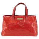 LOUIS VUITTON Monogram Vernis Wilshire PM Hand Bag Rose Pop M93643 Auth ARZ840-13