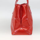 LOUIS VUITTON Monogram Vernis Wilshire PM Hand Bag Rose Pop M93643 Auth ARZ840-3