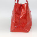 LOUIS VUITTON Monogram Vernis Wilshire PM Hand Bag Rose Pop M93643 Auth ARZ840-4