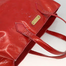 LOUIS VUITTON Monogram Vernis Wilshire PM Hand Bag Rose Pop M93643 Auth ARZ840-6