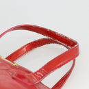 LOUIS VUITTON Monogram Vernis Wilshire PM Hand Bag Rose Pop M93643 Auth ARZ840-8