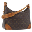 LOUIS VUITTON Monogram Boulogne 30 Shoulder Bag M51265 LV Auth ARZ844-1