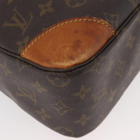 LOUIS VUITTON Monogram Boulogne 30 Shoulder Bag M51265 LV Auth ARZ844