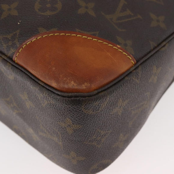 LOUIS VUITTON Monogram Boulogne 30 Shoulder Bag M51265 LV Auth ARZ844