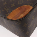 LOUIS VUITTON Monogram Boulogne 30 Shoulder Bag M51265 LV Auth ARZ844-8