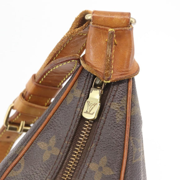 LOUIS VUITTON Monogram Boulogne 30 Shoulder Bag M51265 LV Auth ARZ844