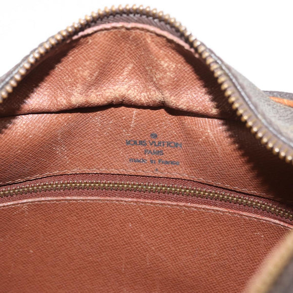 LOUIS VUITTON Monogram Boulogne 30 Shoulder Bag M51265 LV Auth ARZ844