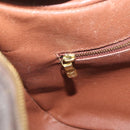 LOUIS VUITTON Monogram Boulogne 30 Shoulder Bag M51265 LV Auth ARZ844-21