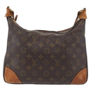 LOUIS VUITTON Monogram Boulogne 30 Shoulder Bag M51265 LV Auth ARZ844-13