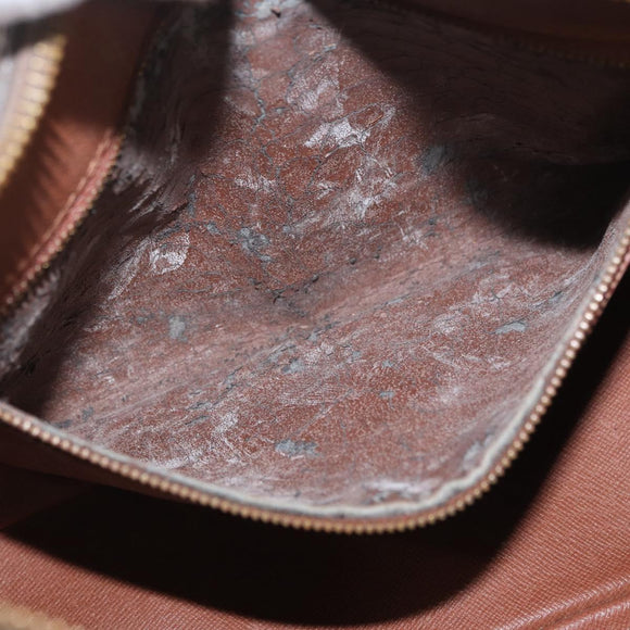 LOUIS VUITTON Monogram Boulogne 30 Shoulder Bag M51265 LV Auth ARZ844