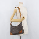 LOUIS VUITTON Monogram Boulogne 30 Shoulder Bag M51265 LV Auth ARZ844-22