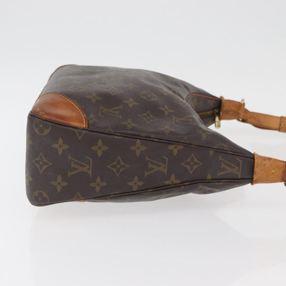 LOUIS VUITTON Monogram Boulogne 30 Shoulder Bag M51265 LV Auth ARZ844