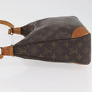 LOUIS VUITTON Monogram Boulogne 30 Shoulder Bag M51265 LV Auth ARZ844-4