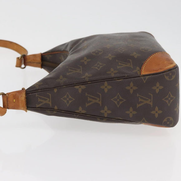 LOUIS VUITTON Monogram Boulogne 30 Shoulder Bag M51265 LV Auth ARZ844
