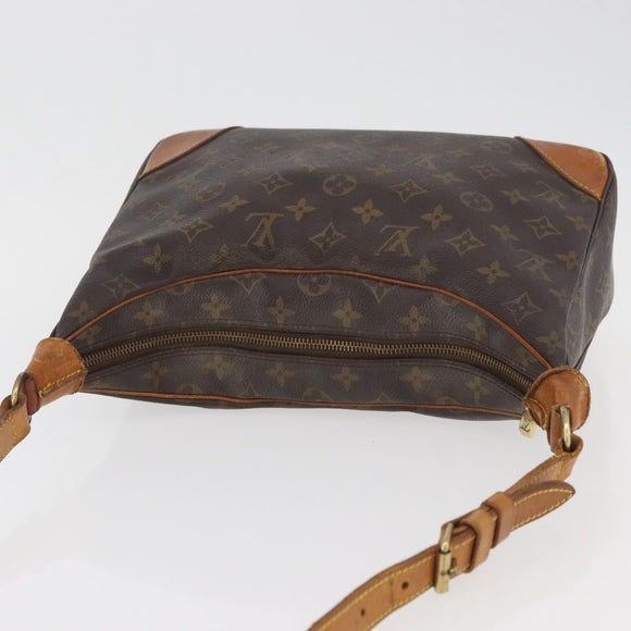LOUIS VUITTON Monogram Boulogne 30 Shoulder Bag M51265 LV Auth ARZ844