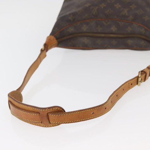 LOUIS VUITTON Monogram Boulogne 30 Shoulder Bag M51265 LV Auth ARZ844