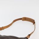 LOUIS VUITTON Monogram Boulogne 30 Shoulder Bag M51265 LV Auth ARZ844-14