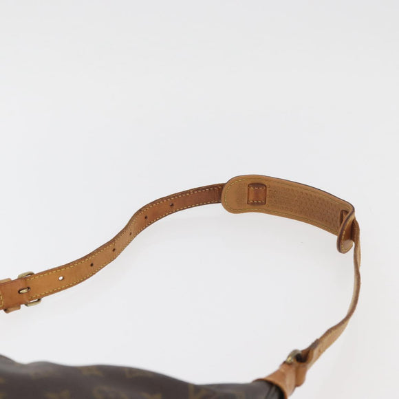 LOUIS VUITTON Monogram Boulogne 30 Shoulder Bag M51265 LV Auth ARZ844