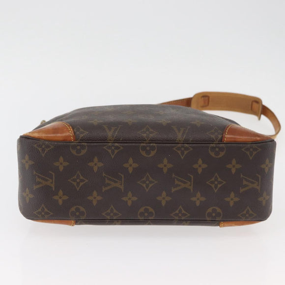 LOUIS VUITTON Monogram Boulogne 30 Shoulder Bag M51265 LV Auth ARZ844